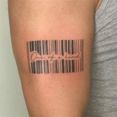 Significado de Tatuagem de Código de Barras